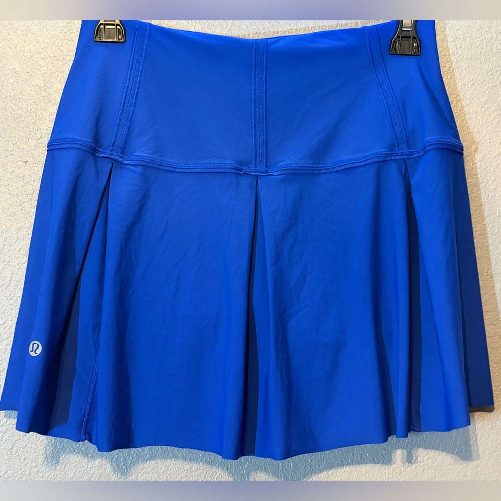 lululemon athletica Electric Blue Skater Skirt